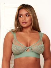 Kaitlin Bralette : Basil Green