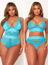 Tutti Threesome : Bluebird Blue