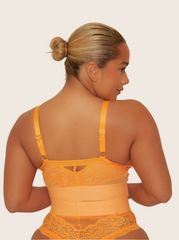 Gia Bralette : Sunburst Orange