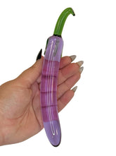 Aubergine Queen : Purple Glass