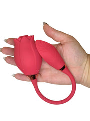 Tickly Tulip : Rose Red