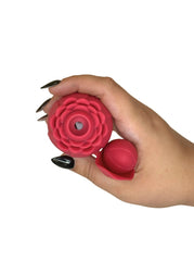 Tickly Tulip : Rose Red