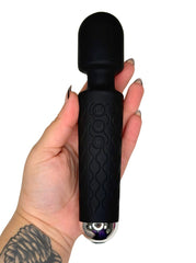 Wand of Relentlessness : Onyx Black
