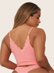 Blair Bralette : Coral Pink