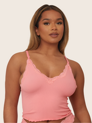 Blair Bralette : Coral Pink