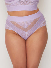 Gia Bralette & Brief Set : Soft Lavender