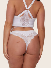 Aspen Thong : Ice White