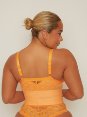 Gia Bralette : Sunburst Orange