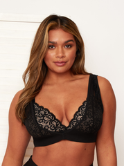 Esme Bralette : Midnight Black