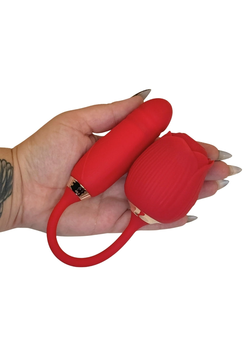 Rosey Bliss : Rose Red