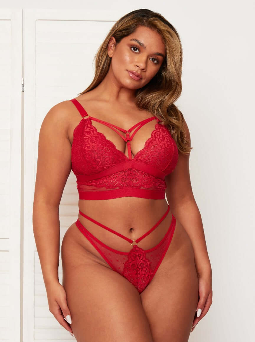 Brooke Brazilian : Raspberry Red