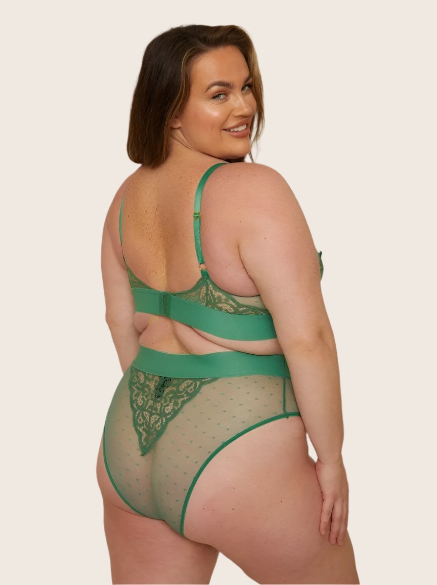 Abigail Set : Amazon Green