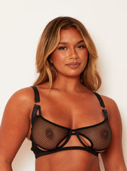 Aphrodite Bra : Midnight Black