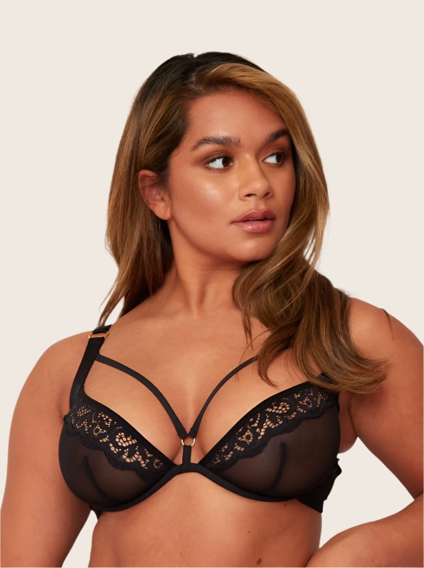 Artemis Bra : Midnight Black