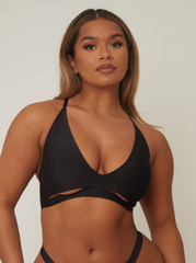 Blake Bralette : Jet Black