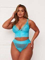 Dominique Set : Bluebird Blue