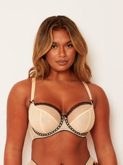 Nichole Bra : Vintage Ivory