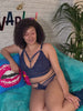 Brooke Bralette : Oceanic Blue