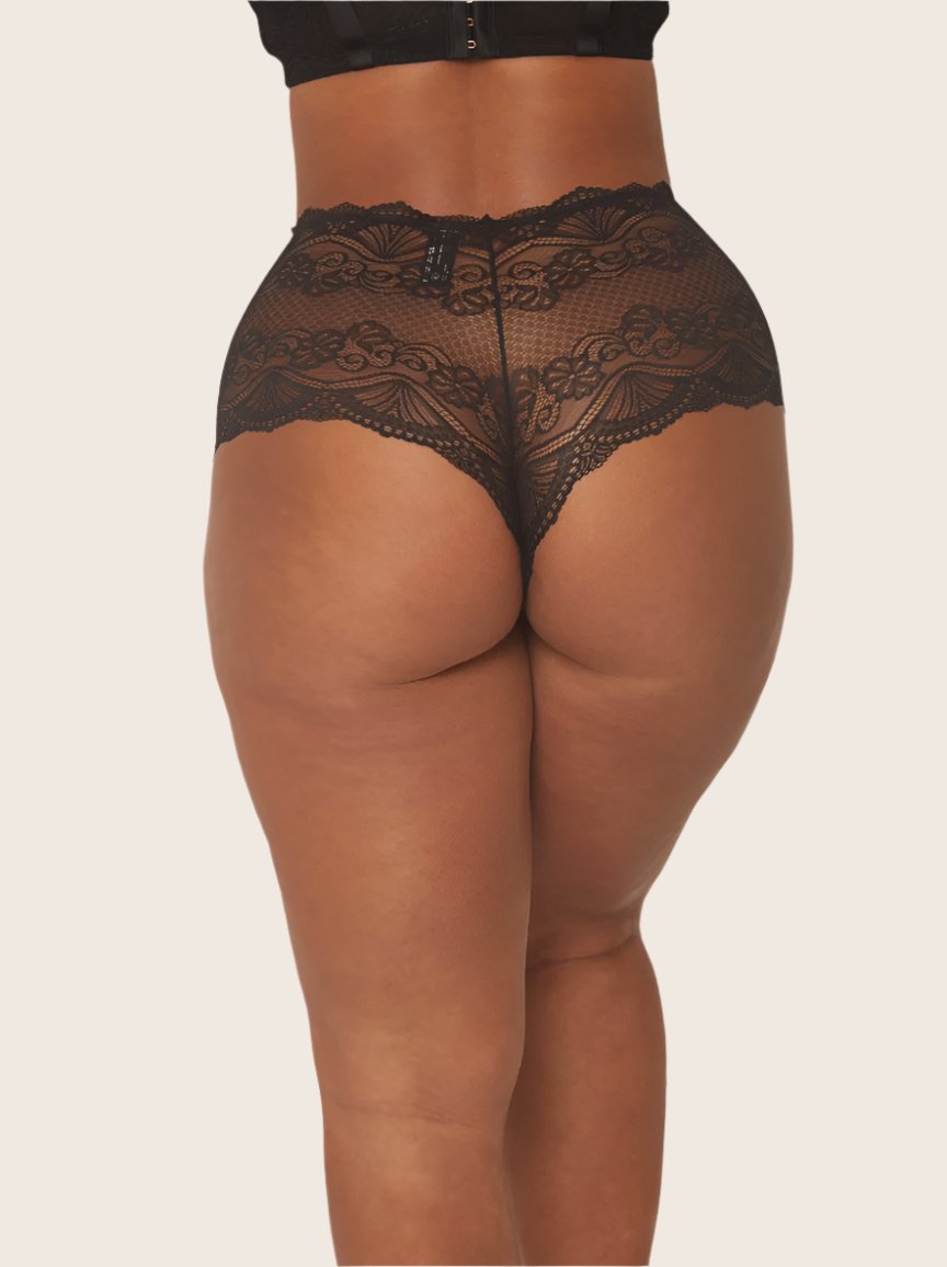 Tutti Booster Short : Luscious Liquorice