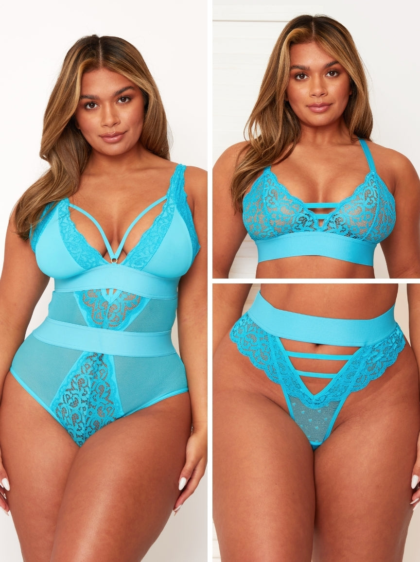Tutti Threesome : Bluebird Blue
