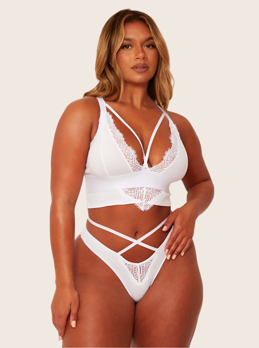 Aspen Thong : Ice White