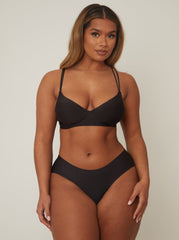 Frankie Bralette : Jet Black