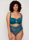 EZ-T blue coral, every day basic bra with underwire